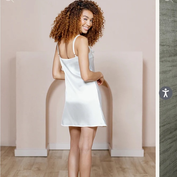 Revelry Bridal Sleep dress and duster set - Picture 5 of 6